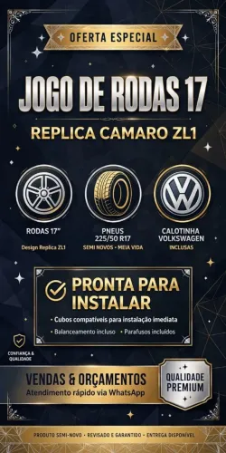 ESTILO ZL1 COM PREÇO QUE CABE NO BOLSO - Leva hoje e sai rodando!