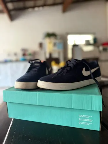Tênis Nike SB Check Solar CNVS - Original (Tamanho 41 BR) com Caixa