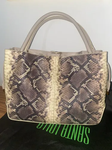 Bolsa de couro Santa Lolla
