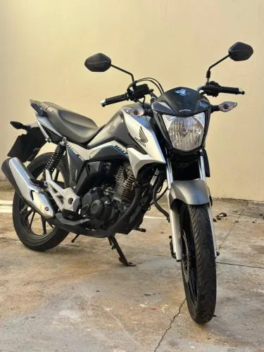 Cg titan 160 cinza 2022
