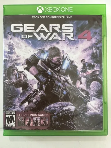Gears of War 4 Xbox One Mídia Física