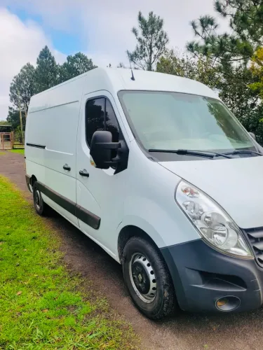Renault Master 2.3 DCI Furgão 16V Diesel 2014