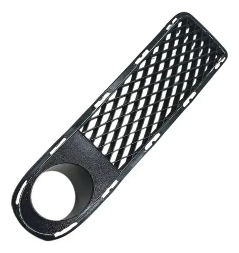 Grade Farol Milha Esquerdo Gol Saveiro Parati G3 1999 2002 Preto Esquerdo