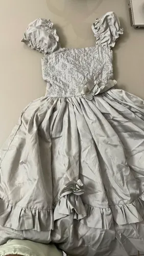 Vestidos para meninas média 5 anos