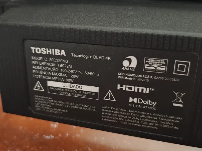 Tv Toshiba 43 pol