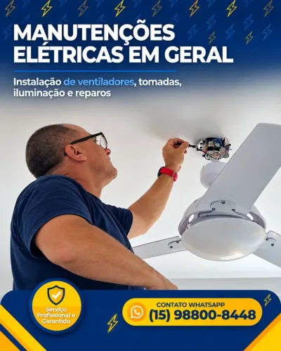 Manutenção elétrica e box
