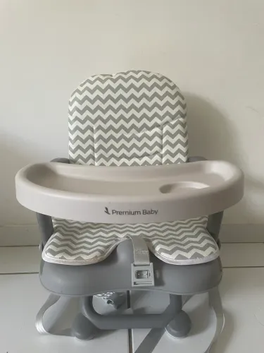 Cadeirinha de alimentação portátil p/ bebê