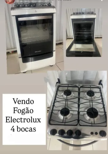 Fogão  Eletrolux 4 bocas