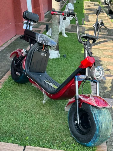 Scooter Elétrica X9 2000W 21AH 2026 0KM
