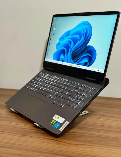 NOTEBOOK GAMER LENOVO LOQ, I5 12 GERAÇÃO, 16GBRAM, 512SSD, RTX 2050 - OPORTUNIDADE TOP