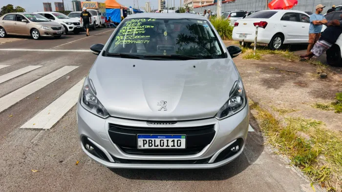 Peugeot 208 Inconcert 1.6 Flex 16V 5P Aut. 2019