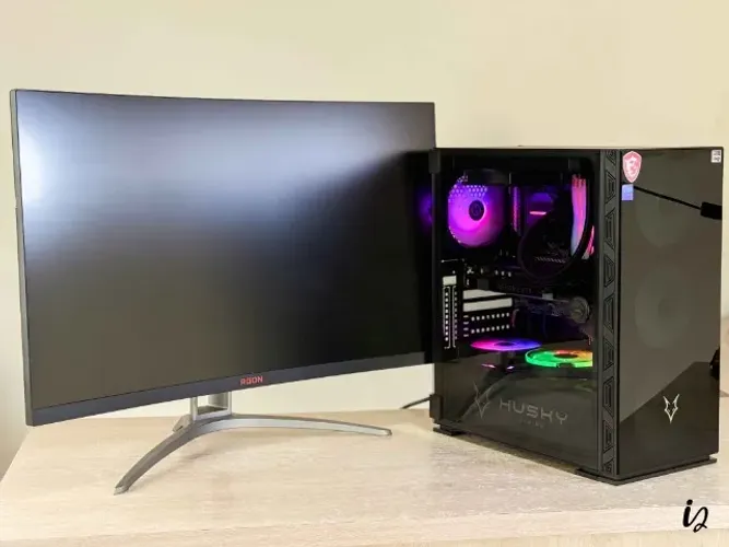 PC Gamer AMD Ryzen 7 32GB RAM 1TB SSD + 1TB HD RTX 2060 Super Monitor AOC 32" Curvo