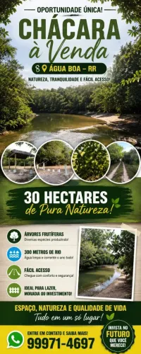 Vendo Chácara/ Sitio