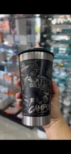 Copo com Fotogravação Realista
