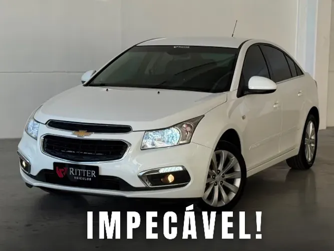 Chevrolet Cruze LT 1.8 16V Flexpower 4P Aut. 2016