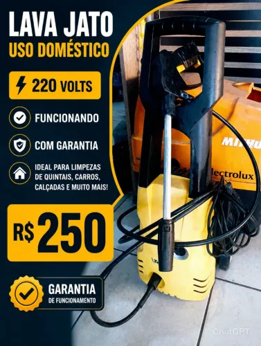Lava jato uso doméstico ? 220 volts