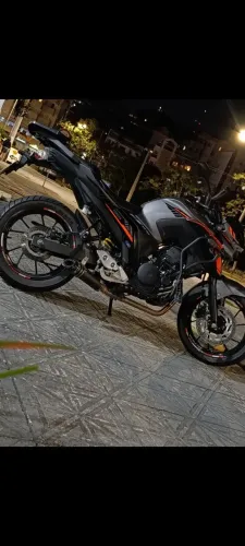 Escapamento Fazer 250