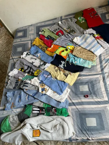Roupa infantil menino