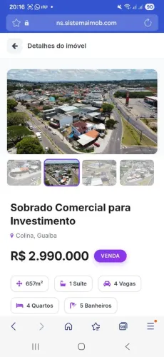 CASA E. SALAS FRENTE HAVAN GUAIBA RS