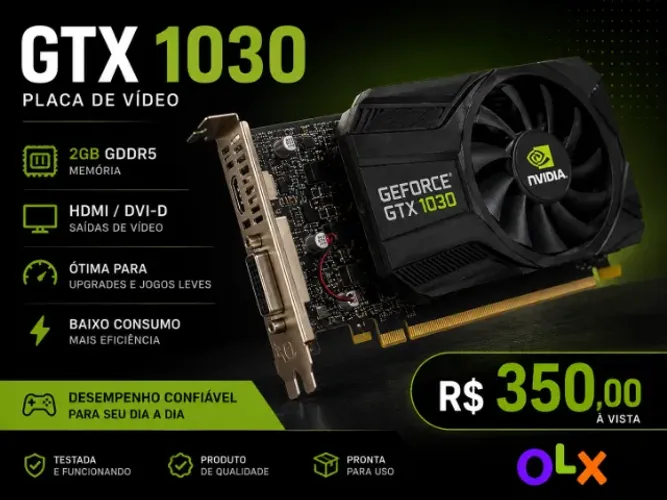 PLACA DE VIDEO GTX 1030