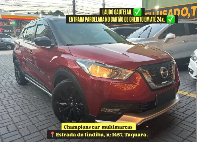 Nissan Kicks UCL 1.6 16V Flex 5P Aut. 2019