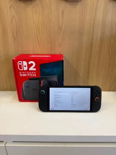 Nintendo Switch 2 | Nacional | Impecável na Garantia de Fábrica | Completo