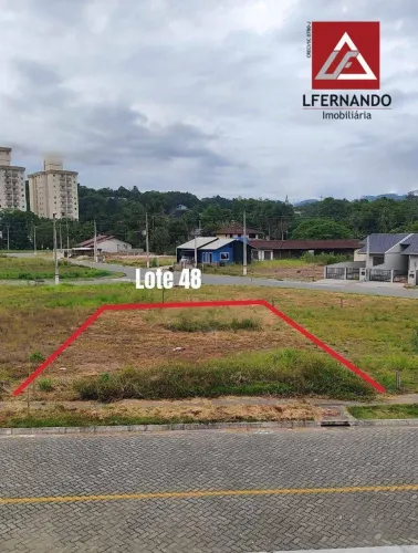 Terreno à venda, 252 m² por R$ 280.000,00 - Itoupava Central - Blumenau/SC