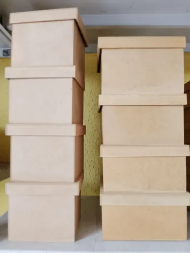 Caixas de mdf