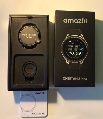 Amazfit Cheetah 2 Pro | Titanium | Sapphire