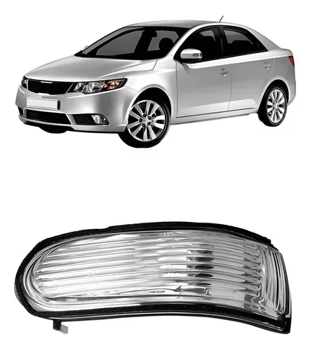 Pisca Retrovisor Para Kia Cerato 2009 Até 2013 Esquerdo - Motorista