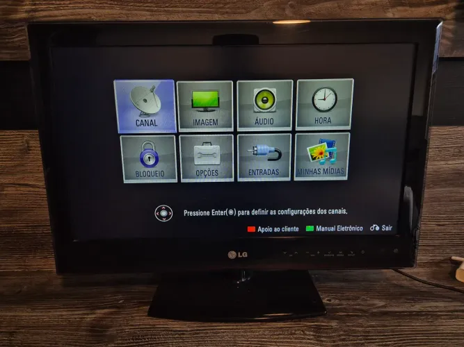 Monitor TV LG 