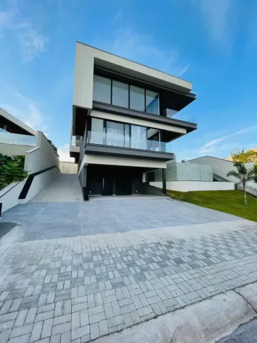 SO1698 | Sobrado | Reserva Do Paratehy l Alto luxo l 6 suites l casa de revista l borda in