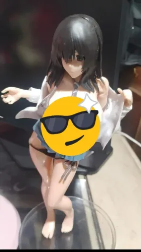 Action Figure detetive gilr 1/6 cast off nsfw