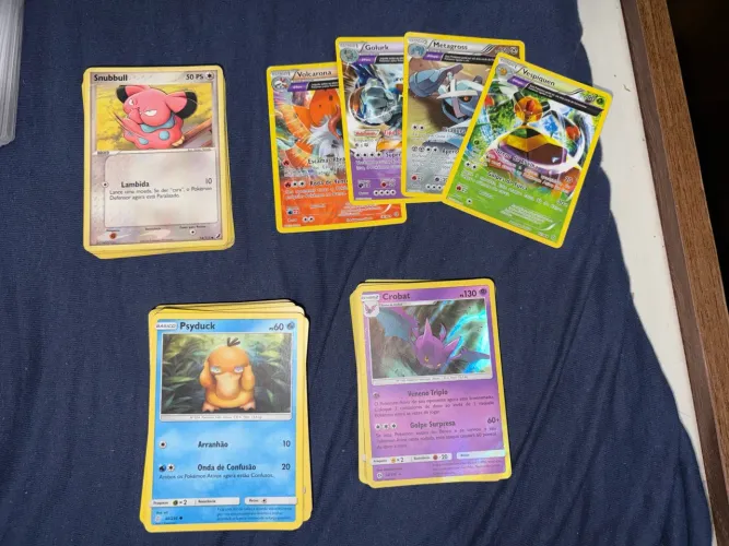 CARTAS POKÉMON ANTIGAS 