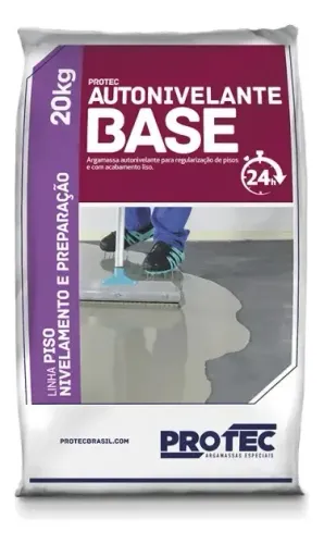Argamassa Autonivelante Protec Base 20kg