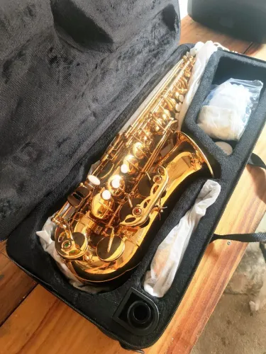 Sax Alto Konig Seminovo 