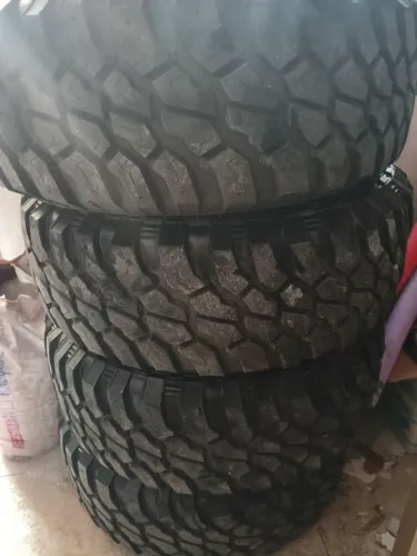 Rodas com pneus aro 18 furacão 6x139 L200/ troller/hilux/ranger