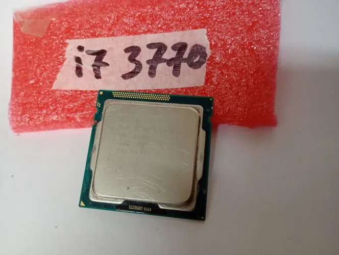 Processador Core i7 3770 Não Aceita Oferta Só venda