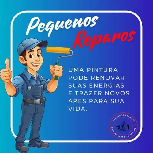 Reparos e pinturas