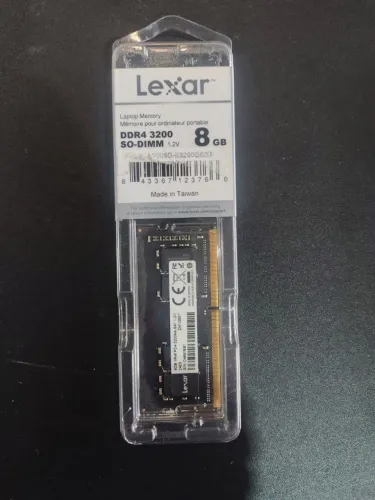 Memoria Lexar 8gb Ddr4 3200 Mhz 1,2v Desktop