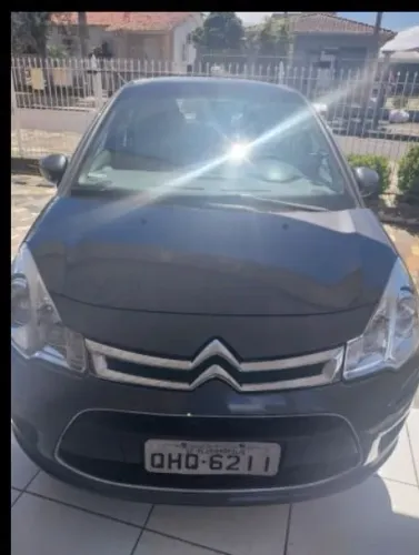 Citroen C3 Tendance 1.6 VTI Flex Start 16V Aut. 2016
