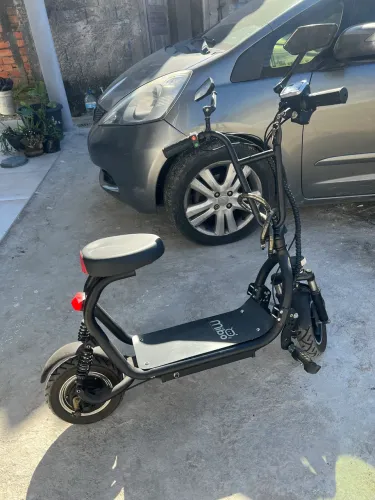 Moto elétrica portátil scooter autopropelido