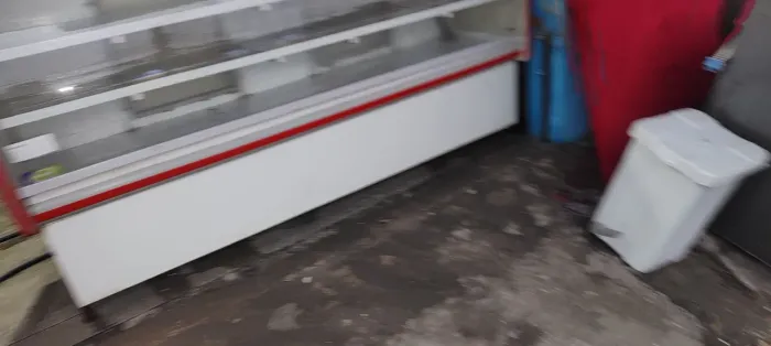 Balcão expositor