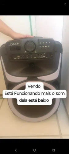 Vendo Caixinha De Som