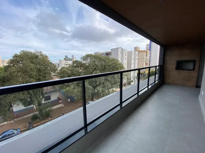 Apartamento Novo no Centro de Cascavel | 3 Quartos (1 Suíte) | 2 Vagas | Lazer Completo |