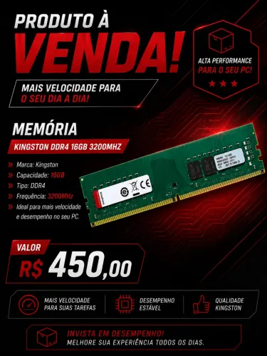 16GB DE RAMM DDR4