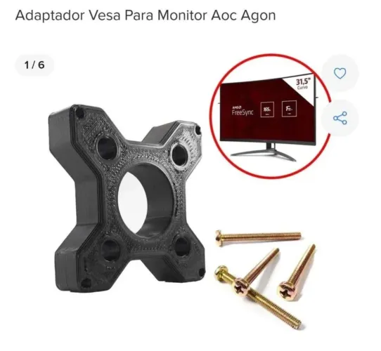 Adaptador Vesa Monitor Vários Modelos - OLX PAY