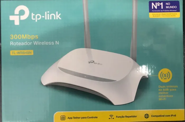 Roteador TP link - 300mbps - wireless 
