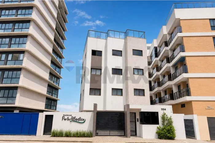 Apartamento mobiliado em Ponta de Campina, Cabedelo.