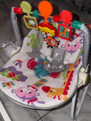Cadeira de balanço e descanso vibratório | ZIPPY TOYS